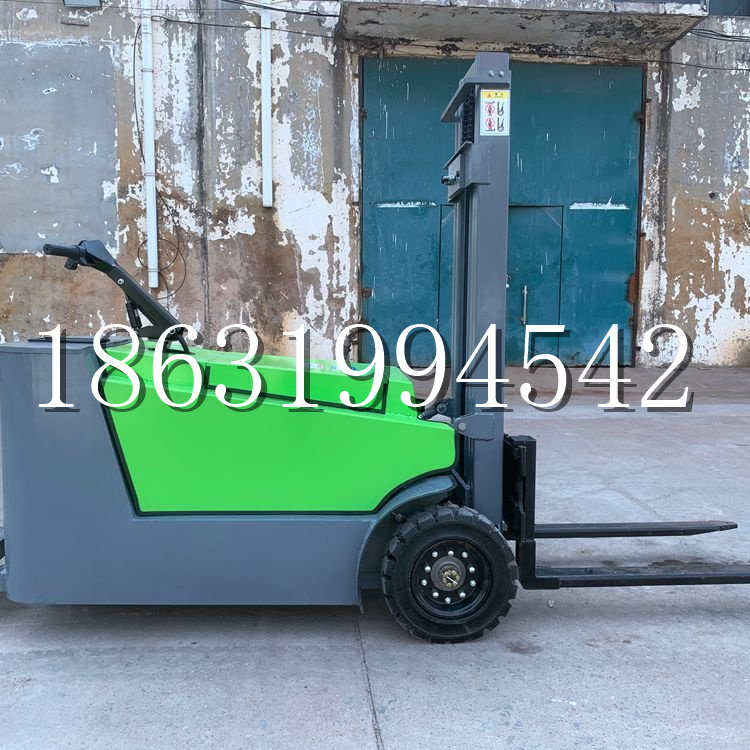 花地玛堂区小型电动叉车1吨2吨步行站驾式电瓶堆高充电装卸车液压升降车铲车